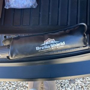 BRELLASHIELD sun windshield shade